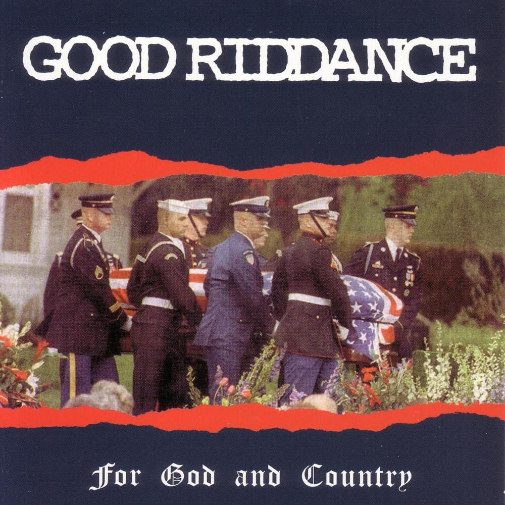 Album cover art for "Mother Superior" by Good Riddance