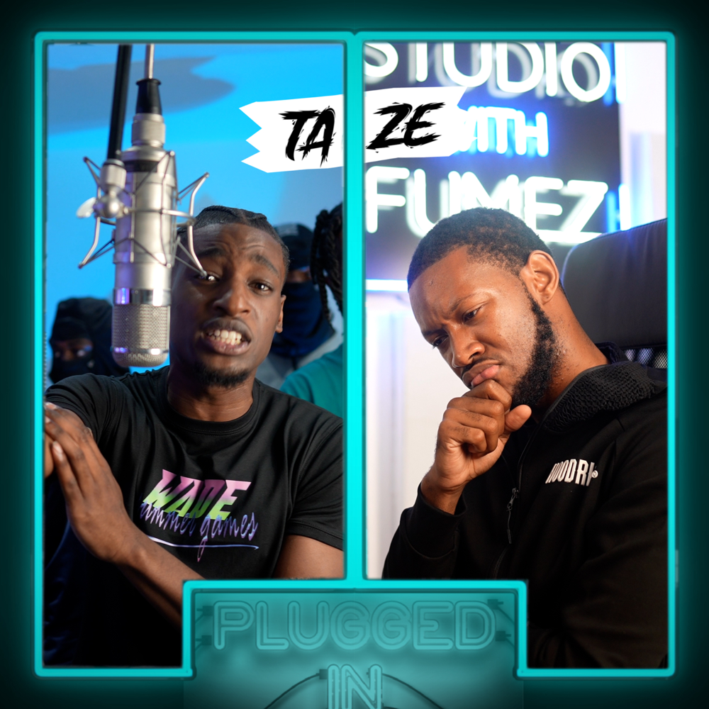 Album cover art for "Taze x Fumez The Engineer - Plugged In" by Fumez The Engineer