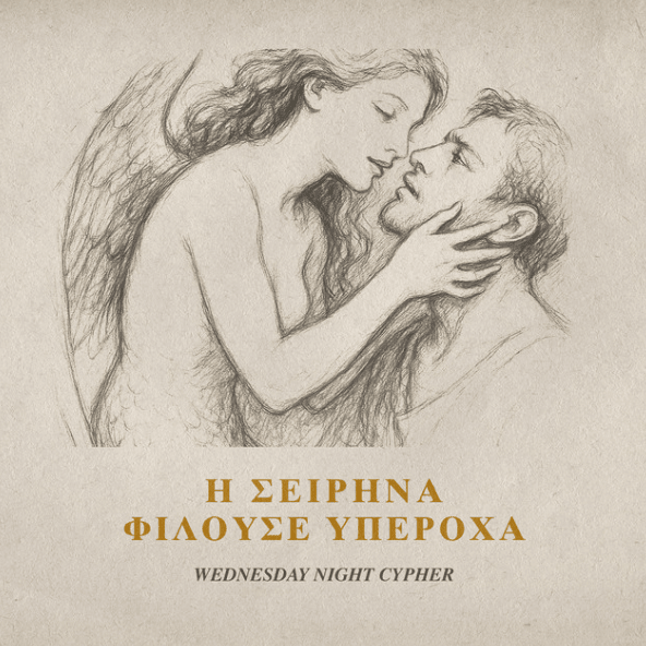 Cover image for Η Σειρήνα Φιλούσε Υπέροχα (I Seirina Filouse Yperoxa)
