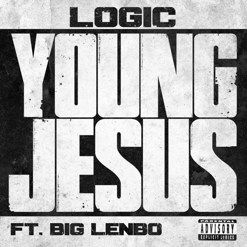 Album cover art for "Young Jesus" by Logic & Big Lenbo
