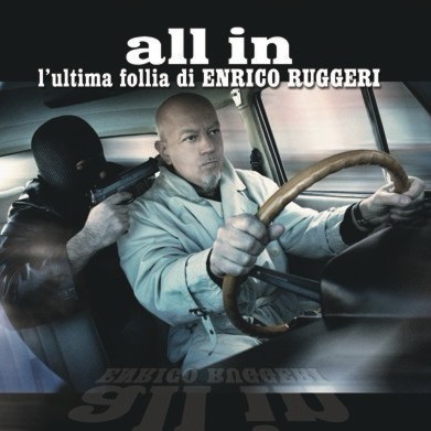Album cover art for "Rock Show" by Enrico Ruggeri