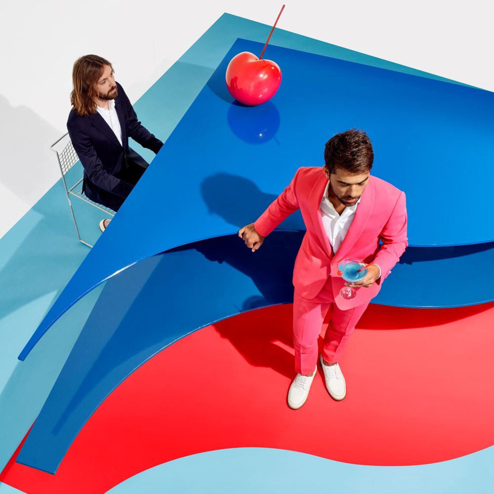 Album cover art for "Back For More" by Breakbot & Irfane & Sarah Ydoux
