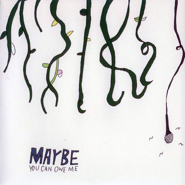 Album cover art for "Maybe You Can Owe Me" by Architecture in Helsinki
