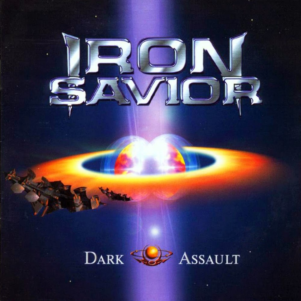 Album cover art for "I’ve Been to Hell" by Iron Savior