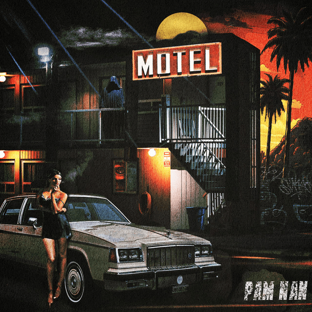 Album cover art for "Pam Nan" by Obia le Chef