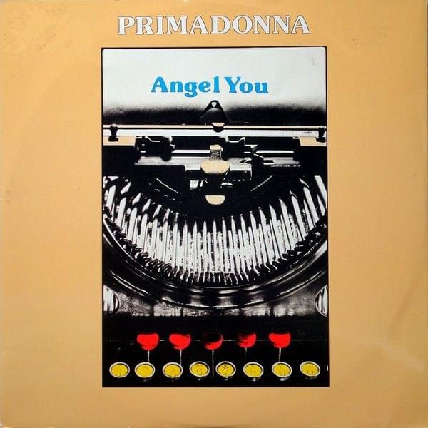 Album cover art for "Angel You" by Primadonna (ITA)