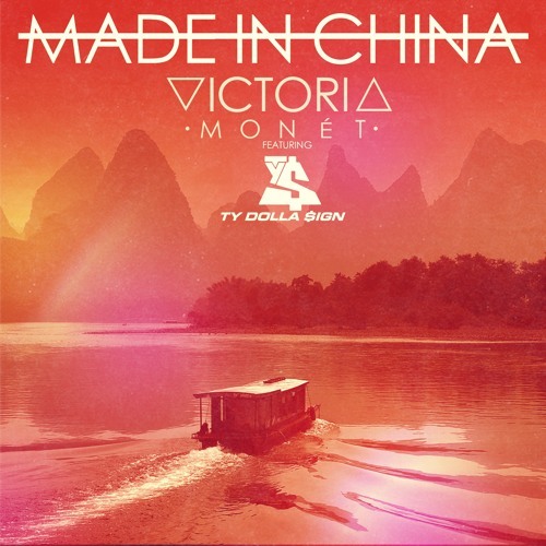 Album cover art for "Made In China" by Victoria Monét & Ty Dolla $ign