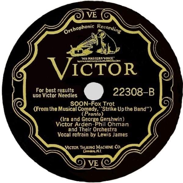 Soon by Victor Arden-Phil Ohman and Their Orchestra