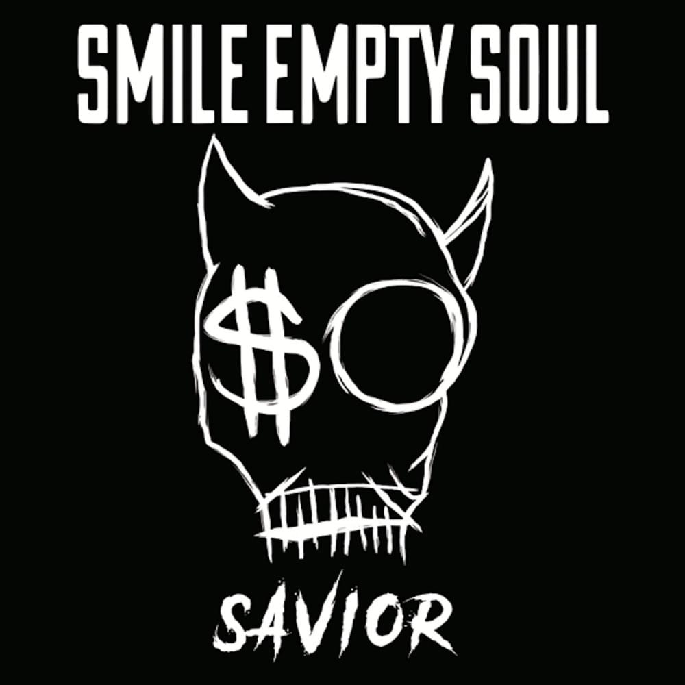 Album cover art for "Savior" by Smile Empty Soul