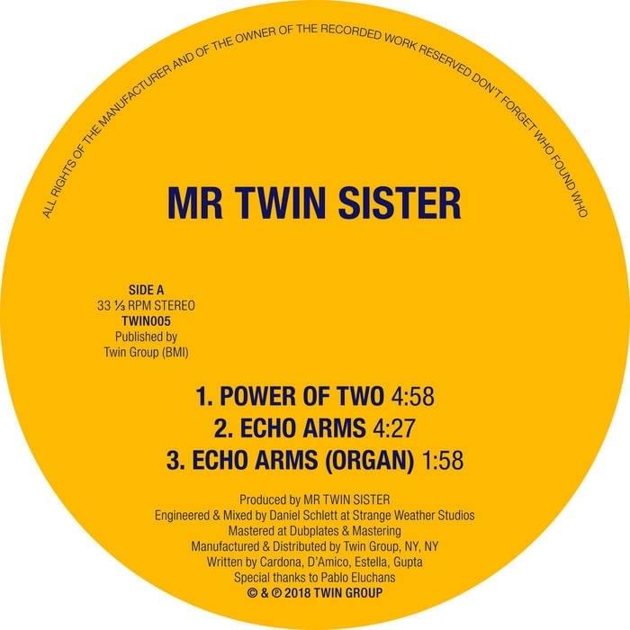Cover image for Power of Two / Echo Arms
