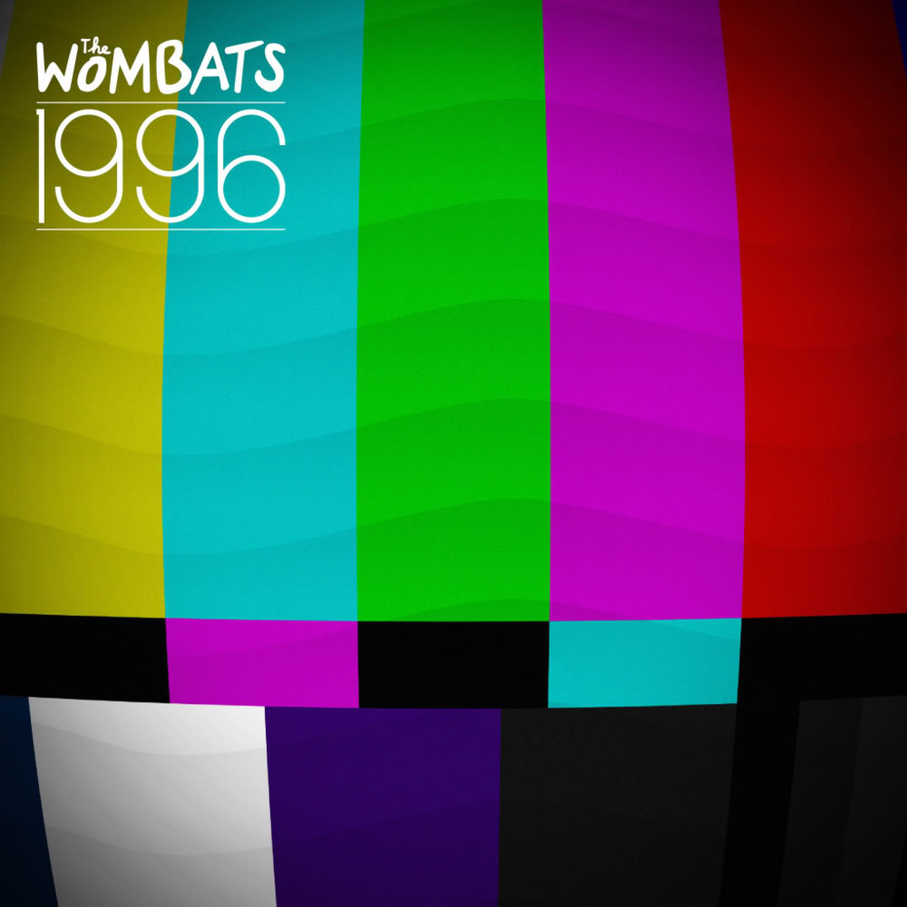 Album cover art for "1996" by The Wombats