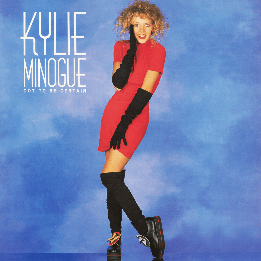 Album cover art for "Got to Be Certain" by Kylie Minogue