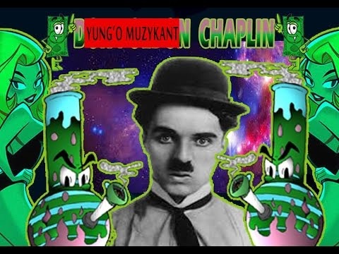 Album cover art for "CHAPLIN" by HEWRA