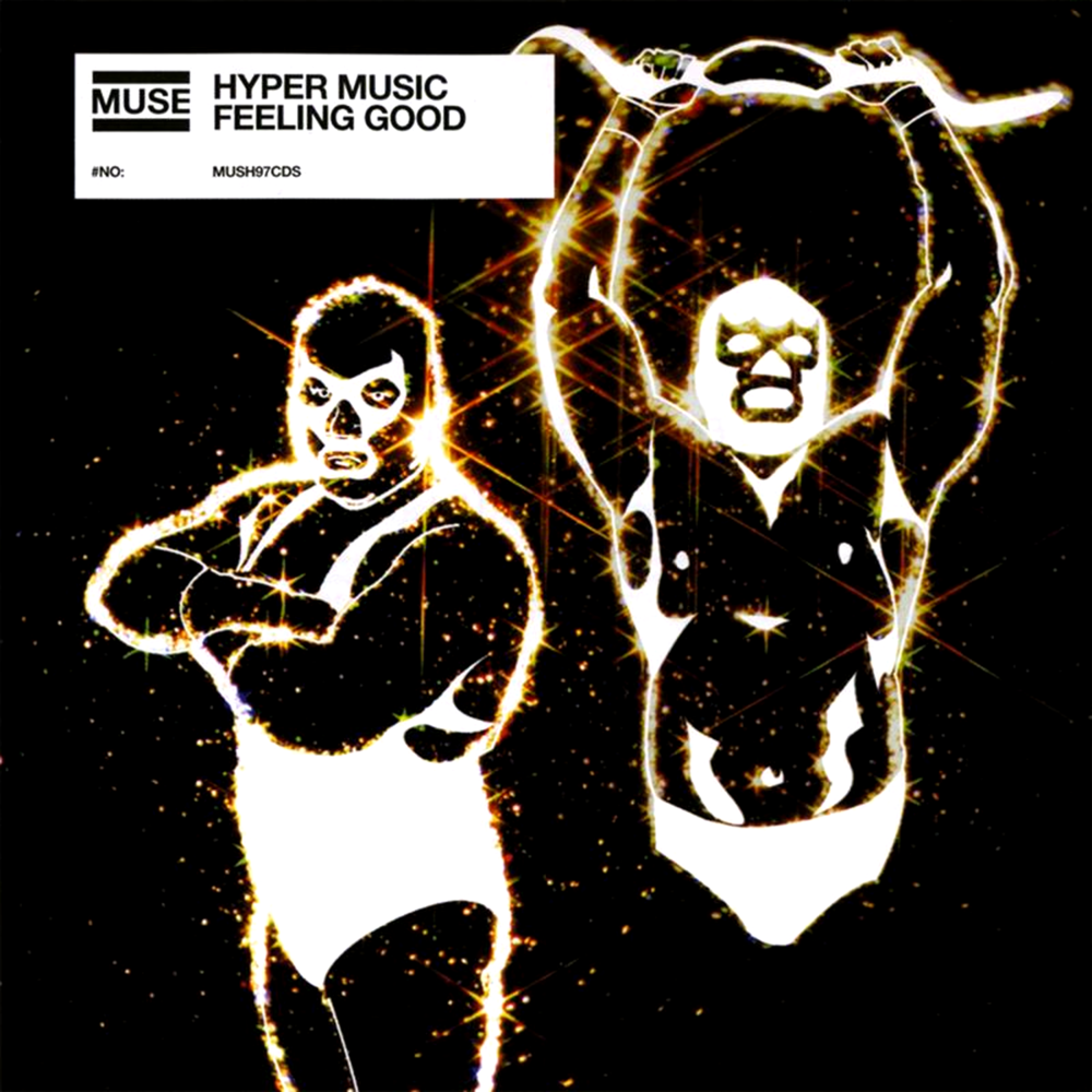 Album cover art for "Shine" by Muse