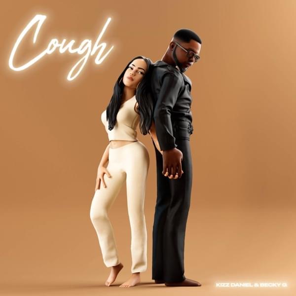 Album cover art for "Cough (Odo) [Remix]" by Kizz Daniel & Becky G
