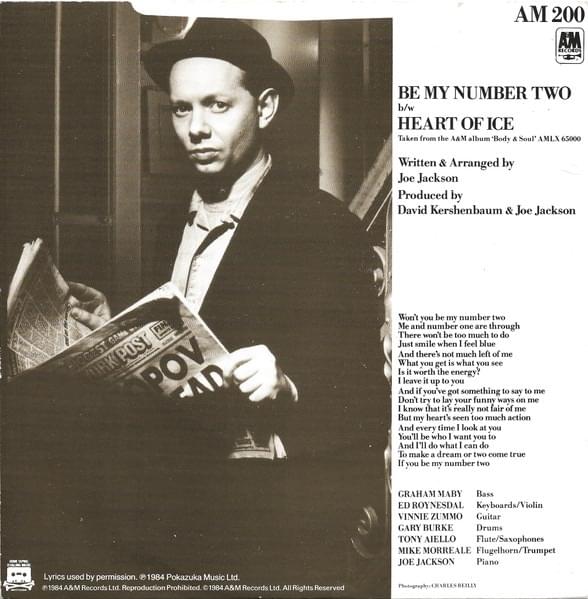 Album cover art for "Heart of Ice" by Joe Jackson