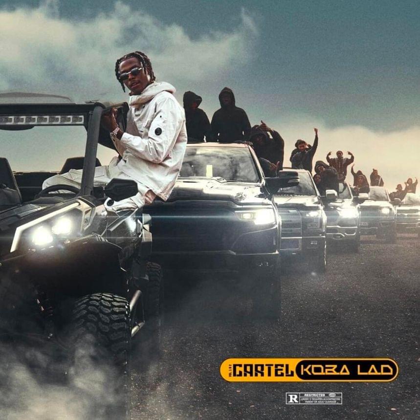 Album cover art for "Shoot" by Koba LaD