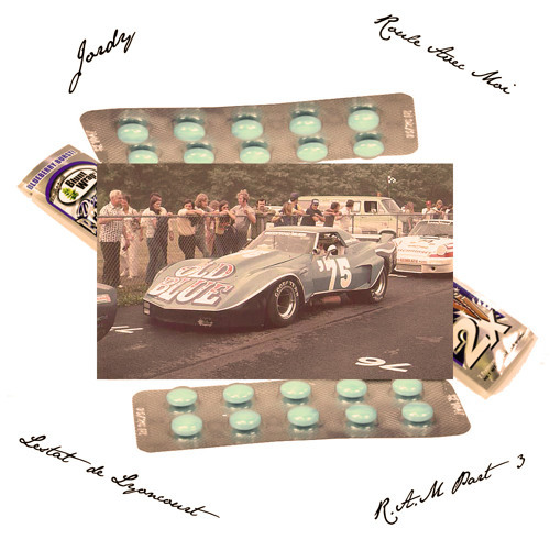 Album cover art for "R.A.M part.3" by Jorrdee