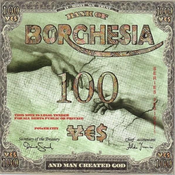 Too Much Is Not Enough by Borghesia
