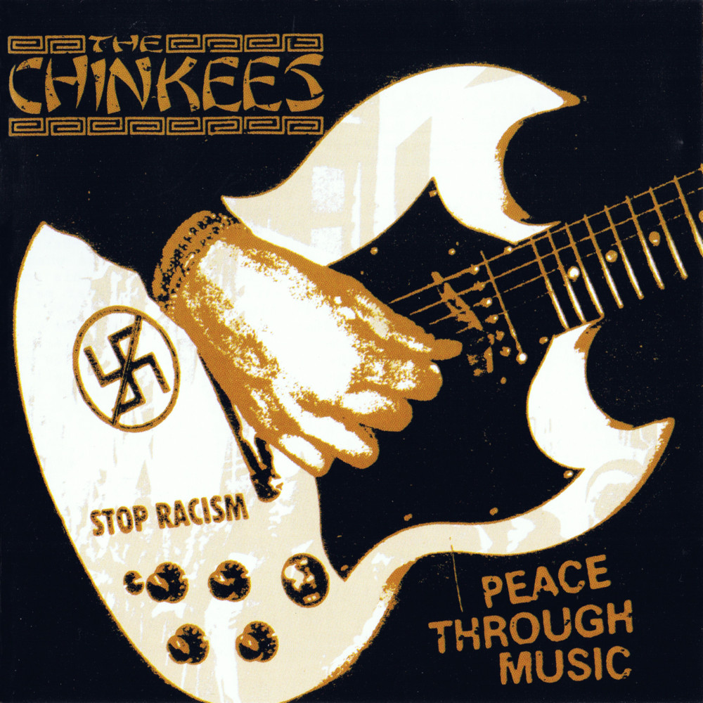Album cover art for "Big World" by The Chinkees