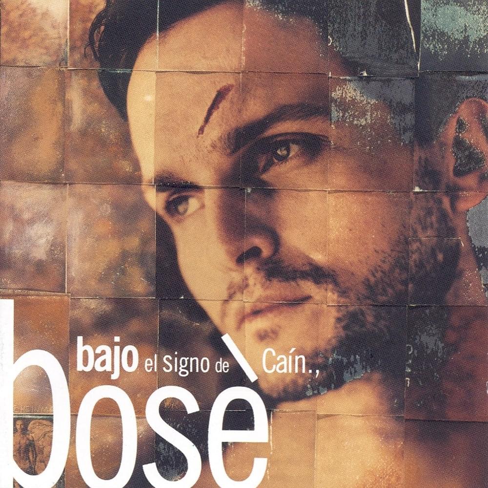 Album cover art for "Imagínate Que Te Quiero" by Miguel Bosé