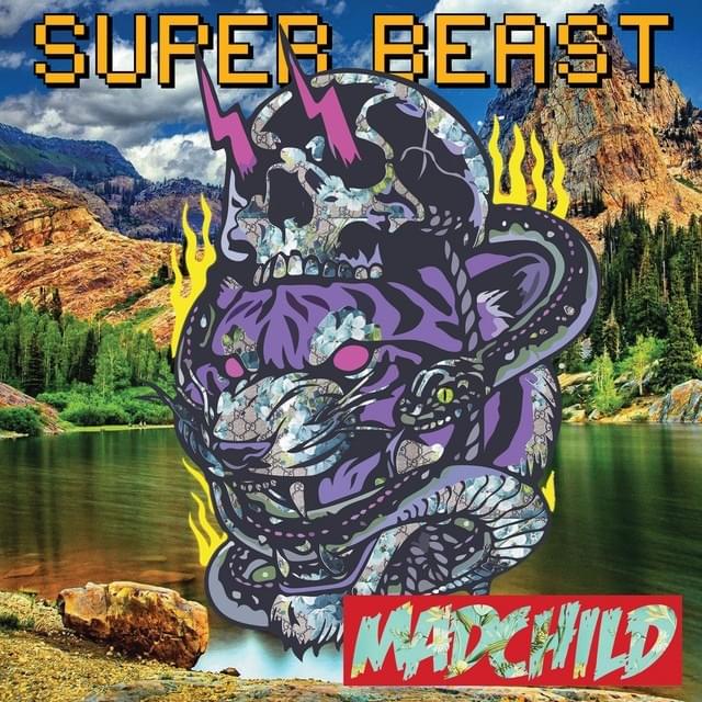 Cover image for Super Beast