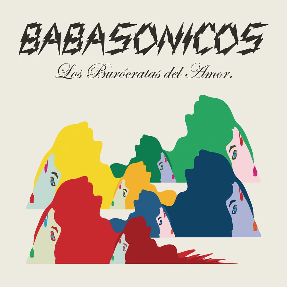 Album cover art for "Los Burócratas Del Amor" by Babasónicos
