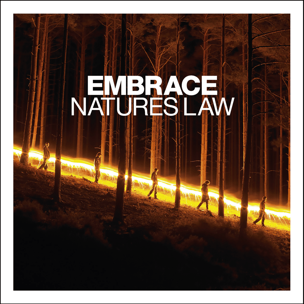 Album cover art for "Nature’s Law" by Embrace