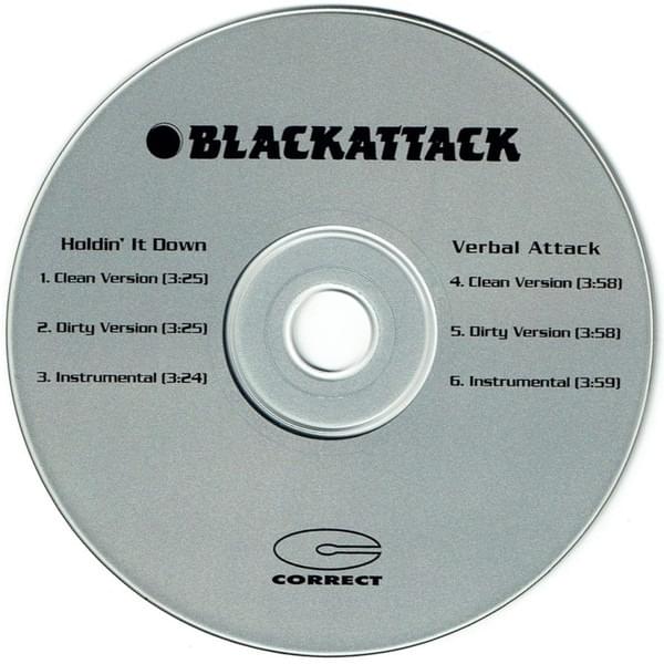 Holdin’ It Down (Instrumental) by Black Attack
