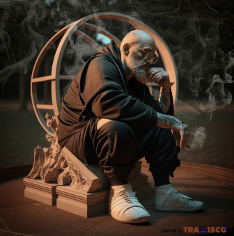 Album cover art for "FILOZOF THC" by ZetHa
