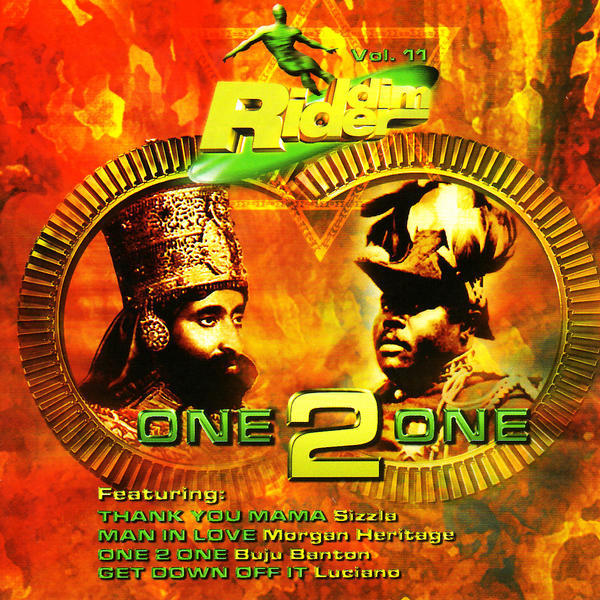 Album cover art for "One 2 One" by Buju Banton