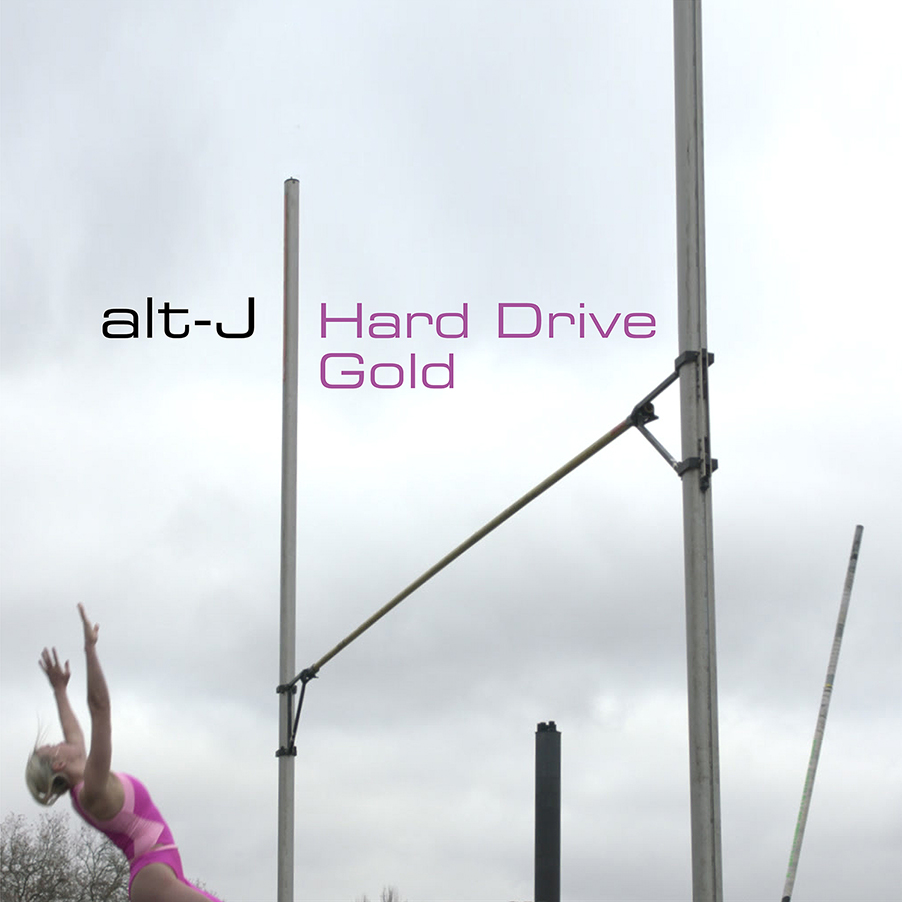 Album cover art for "Hard Drive Gold" by ​​alt-J