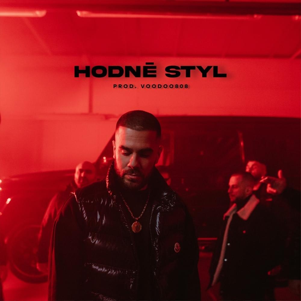 Album cover art for "Hodně styl" by Ektor