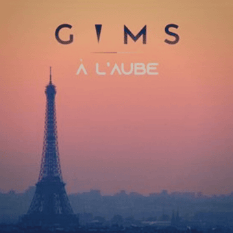 Album cover art for "À L’AUBE" by GIMS