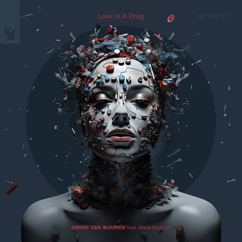 Album cover art for "Love Is A Drug" by Armin van Buuren & Anne Gudrun