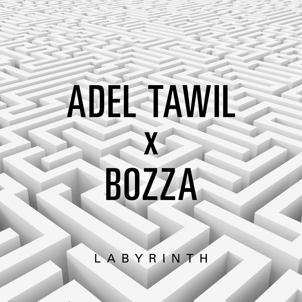 Album cover art for "Labyrinth" by Adel Tawil