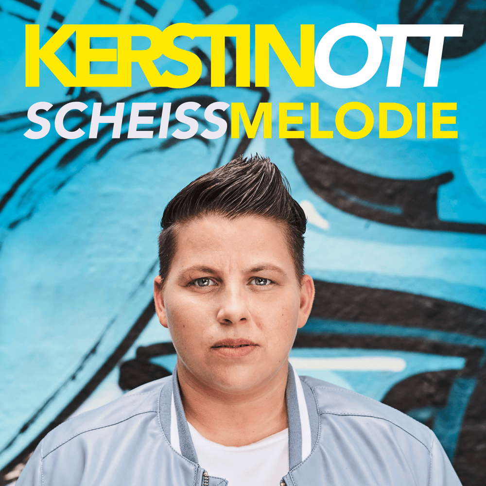 Album cover art for "Scheissmelodie" by Kerstin Ott