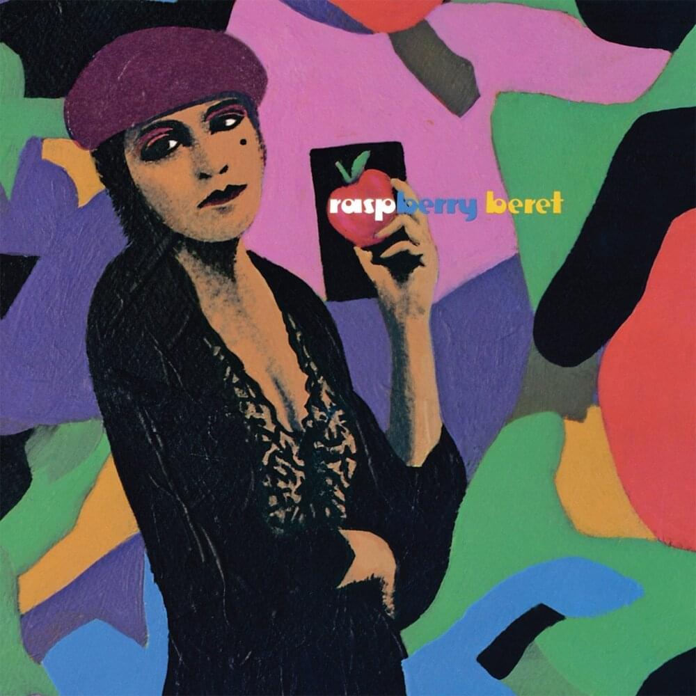 Album cover art for "Raspberry Beret (Extended 12" Version)" by Prince and the Revolution