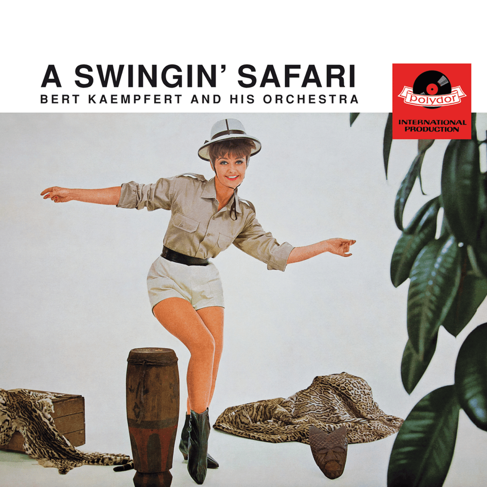 Album cover art for "Afrikaan Beat" by Bert Kaempfert