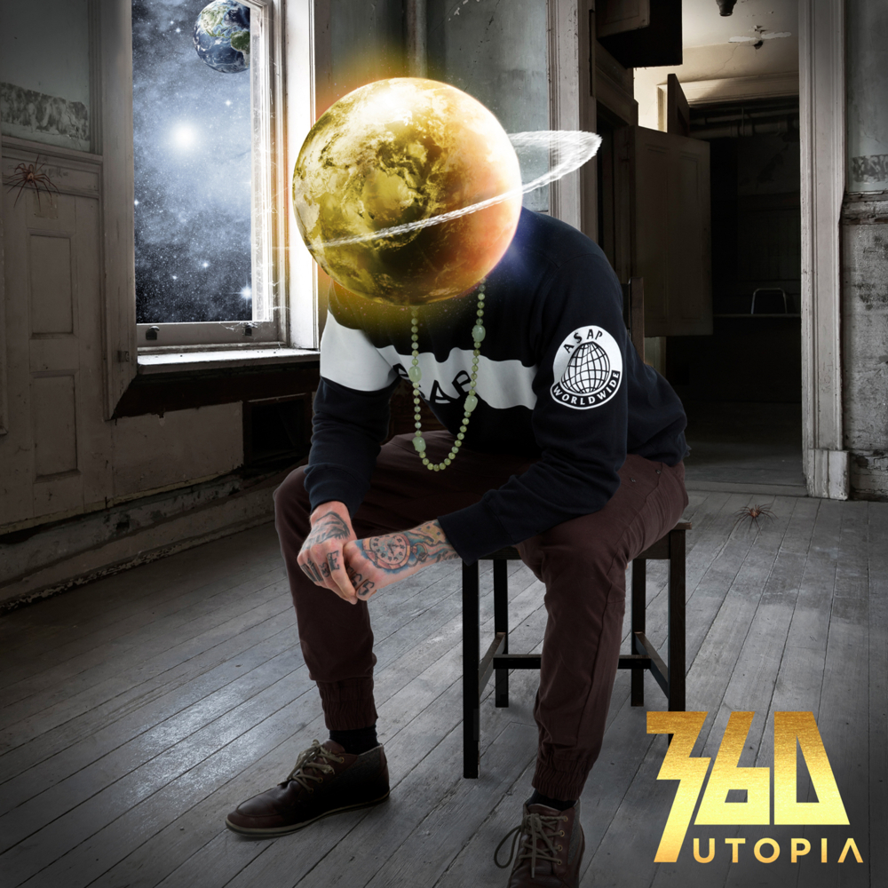 Album cover art for "Break the Rules" by 360