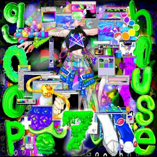 Album cover art for "not like you" by saoirse dream
