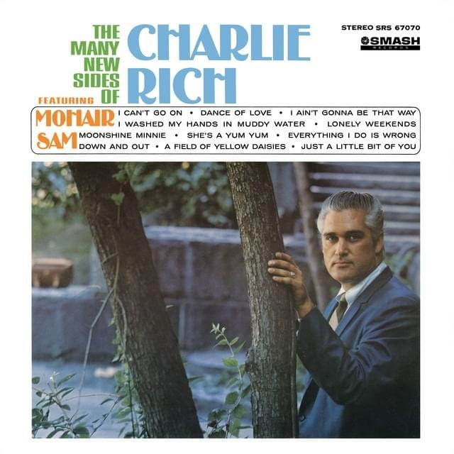 Cover image for The Many New Sides Of Charlie Rich