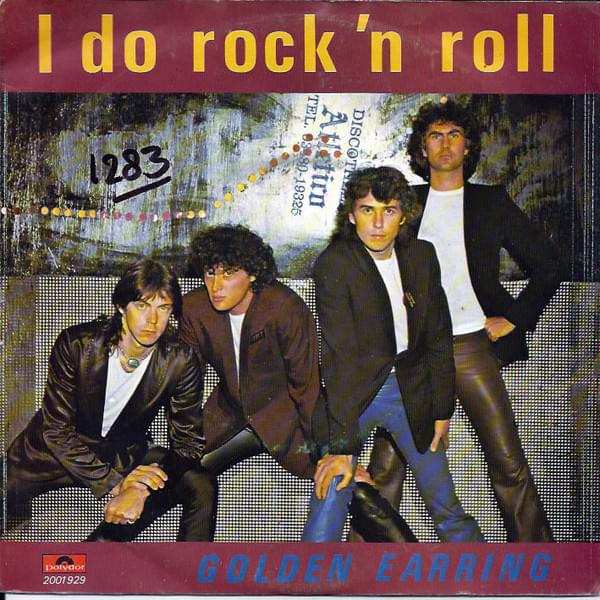 Album cover art for "I Do Rock ’N Roll" by Golden Earring