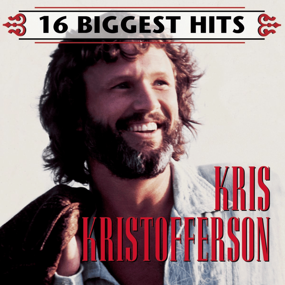 Cover image for 16 Biggest Hits: Kris Kristofferson