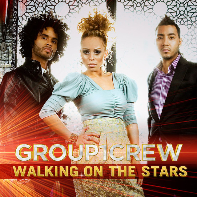 Album cover art for "Walking on the Stars" by Group 1 Crew