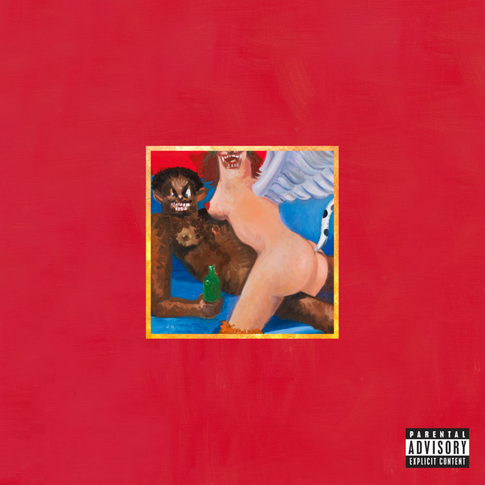 Album cover art for "My Beautiful Dark Twisted Fantasy Review" by ​swinelord