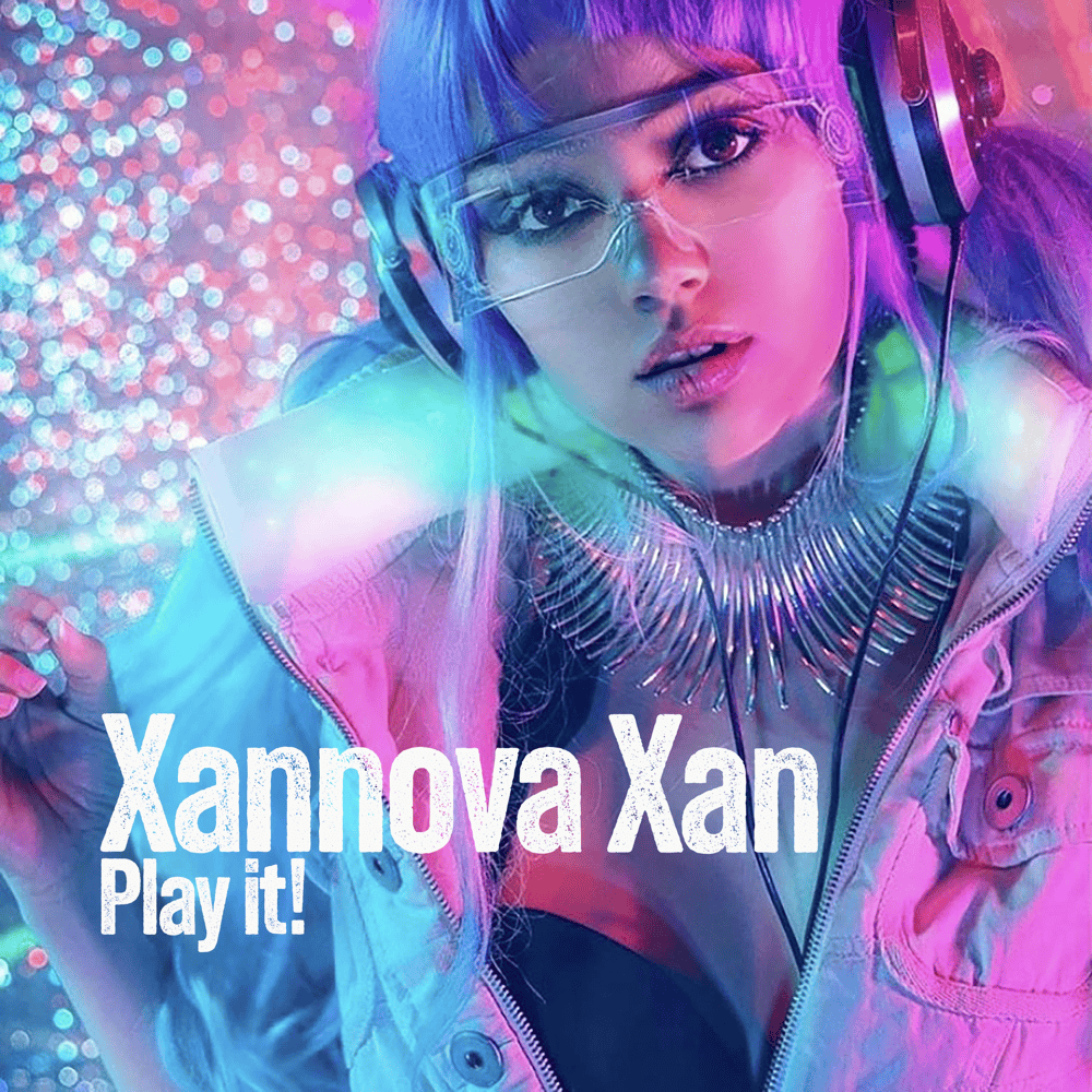 Album cover art for "Play it!" by Xannova Xan