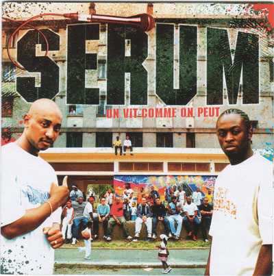 On est bien nulle part by Serum (FRA)