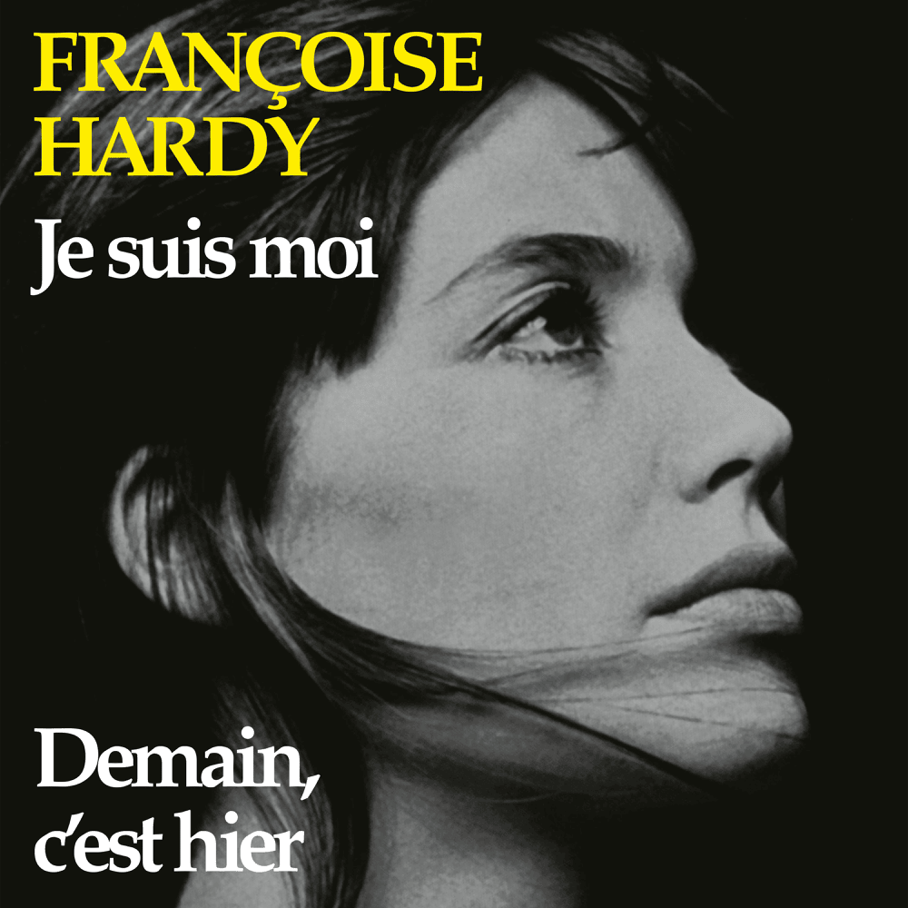 Album cover art for "Je suis moi" by Françoise Hardy