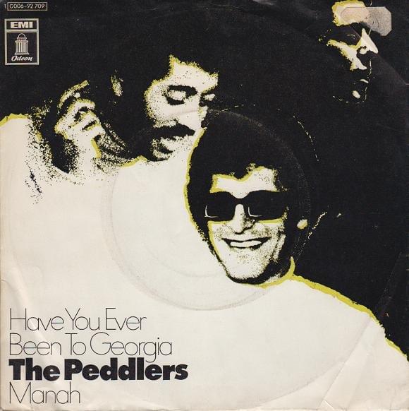 Album cover art for "Have You Ever Been To Georgia" by The Peddlers